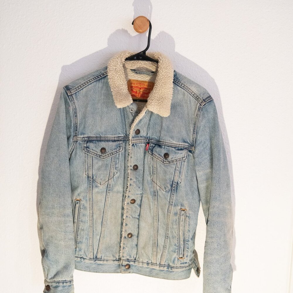 Levi's Sherpa Trucker Jacket